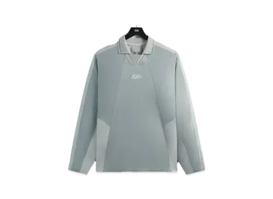 Kith Long Sleeve Panelled Otto Polo "Breath"