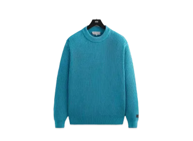Kith Garment Dyed Meyer Knit Crewneck "Fresco"