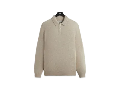 Kith Boucle Harmon Rugby Pullover Sweater "Carabiner Heather"