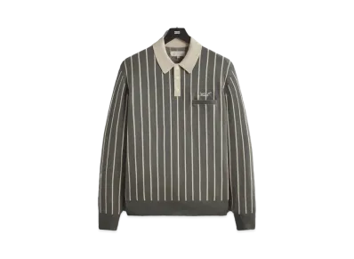 Kith Harmon Rugby Pullover Sweater "Court"