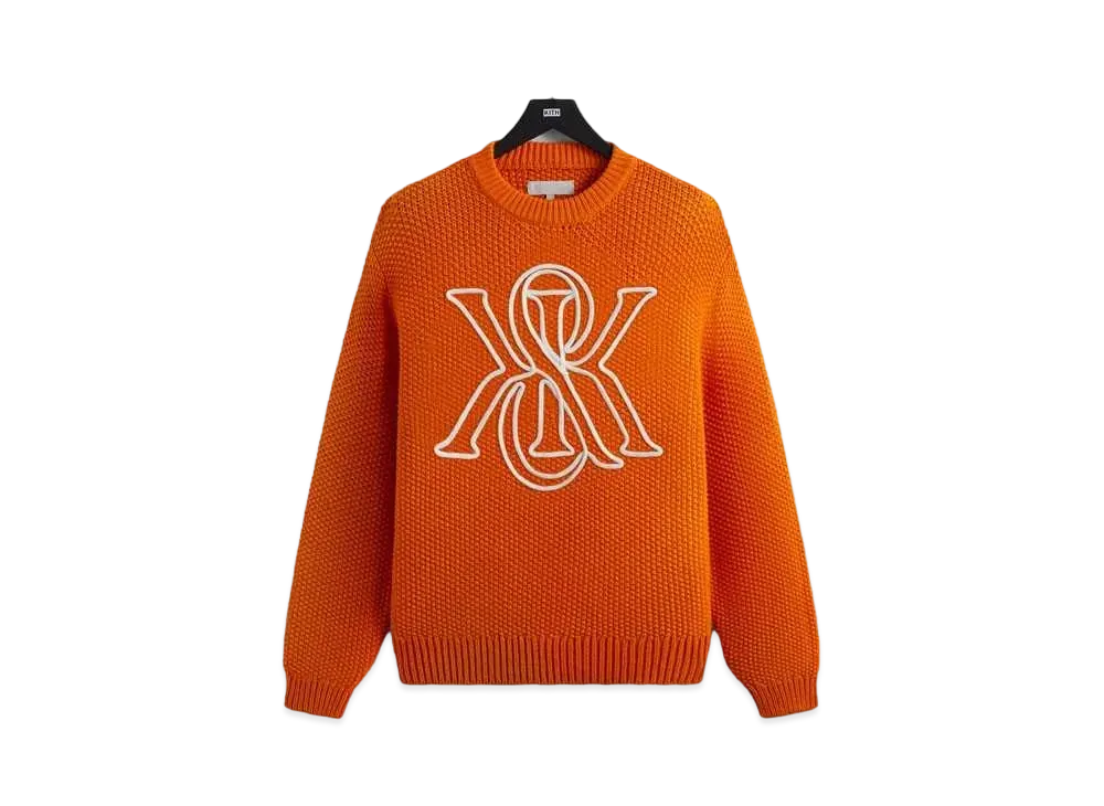 Kith Ryan Crest Sweater "Cone"