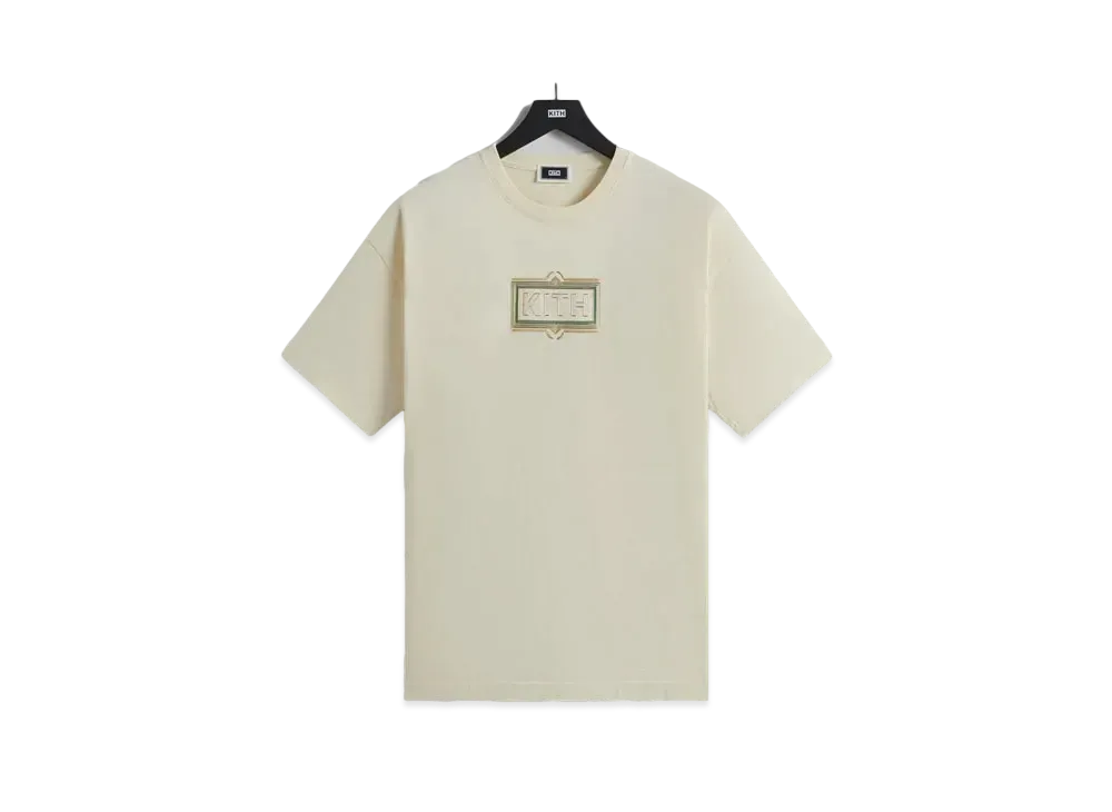 キス オーネイト クラシック ロゴ Tシャツ "サンドリフト"