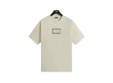 Kith Ornate Classic Logo Tee "Sandrift"