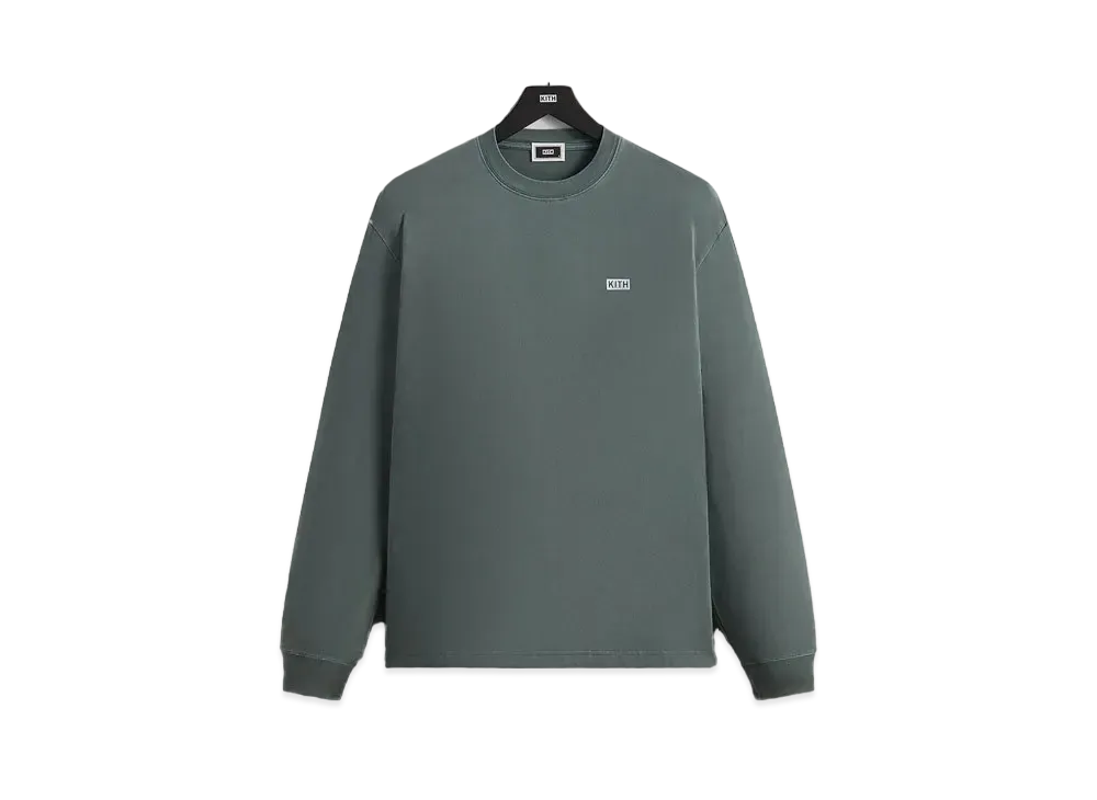 Kith Long Sleeve LAX Tee "Mission"