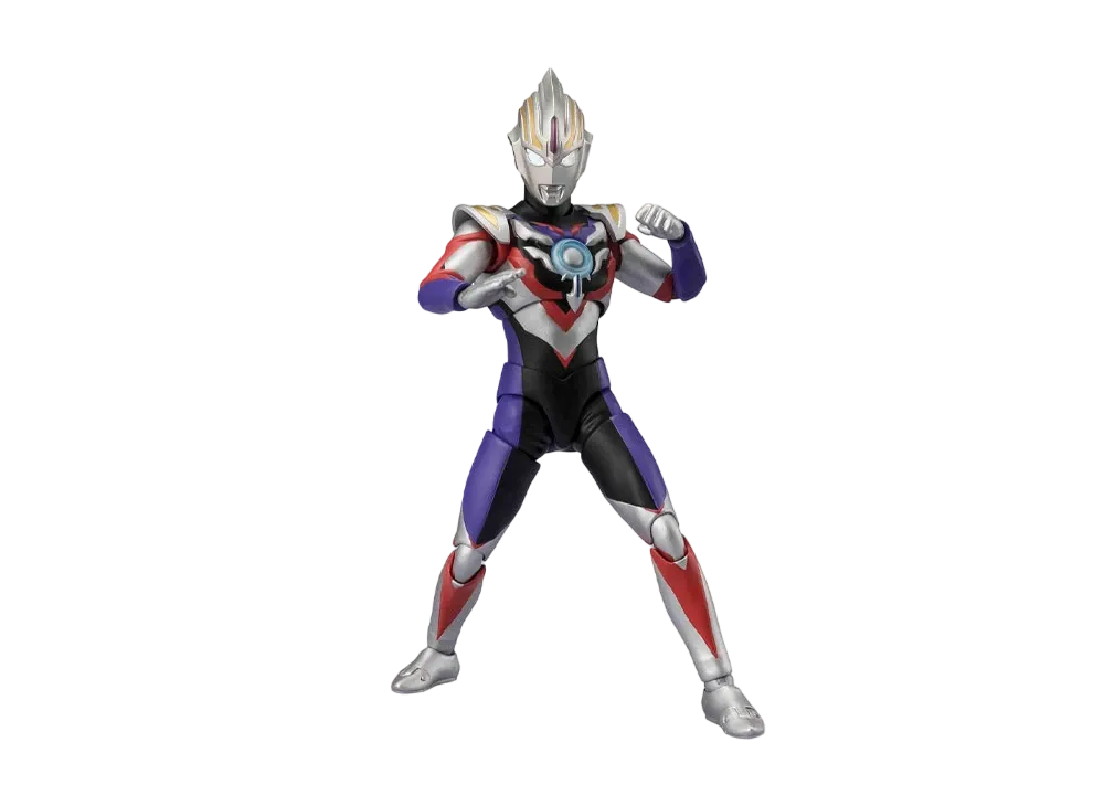 BANDAI "S.H.Figuarts" -Ultraman Orb- ULTRAMAN ORB SPACIUM ZEPERION [ULTRAMAN NEW GENERATION STARS Ver.]