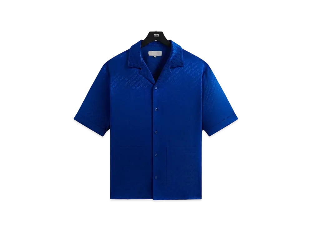 Kith Jacquard Faille Reade Shirt "Cyclone"