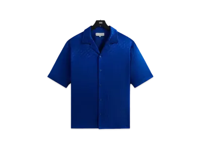 Kith Jacquard Faille Reade Shirt "Cyclone"