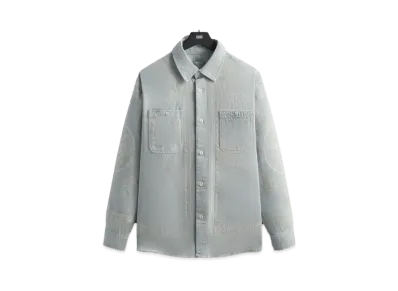 Kith Raw Hem Denim Apollo Shirt "Breath"