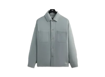 Kith Felted Jersey Ace Buttondown "Brine"