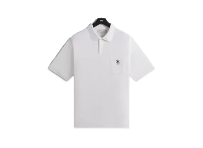 Kith Ethan Pique Polo "White"