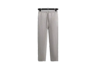Kith Striped Twill Barrow Pant "Light Heather Grey"