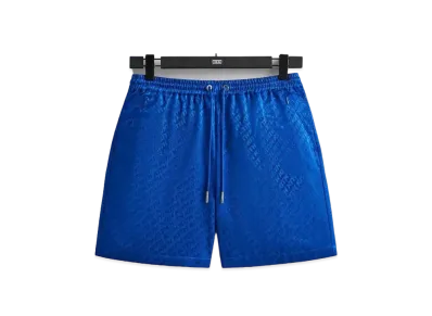 Kith Jacquard Faille Cedar Short "Cyclone"