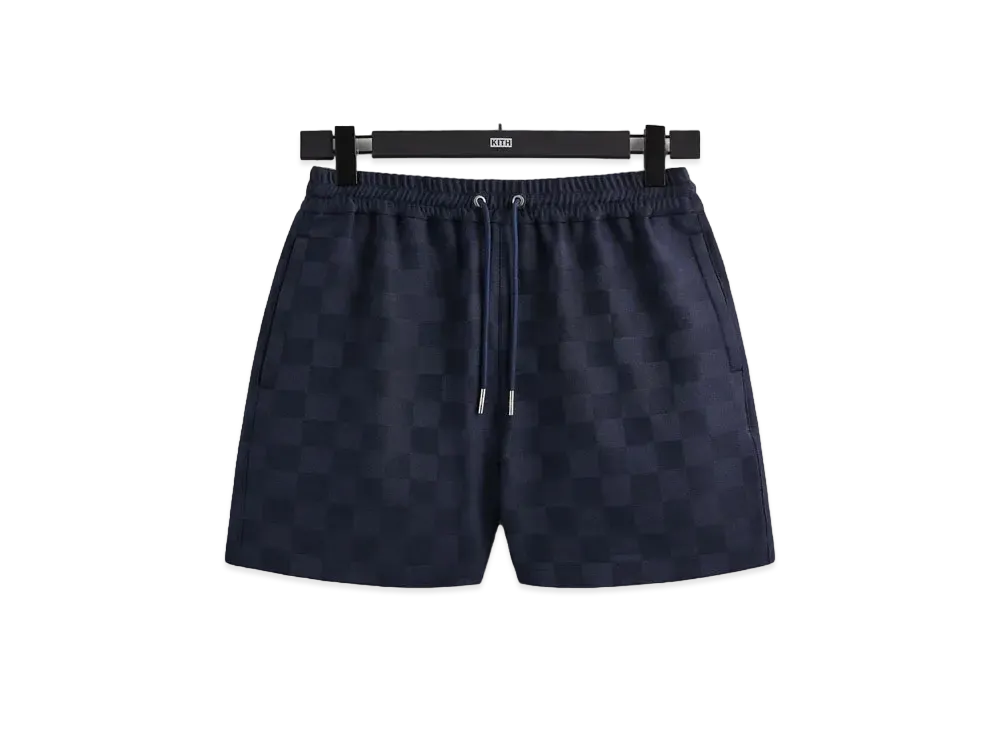 Kith Double Knit Fairfax Short "Nocturnal"