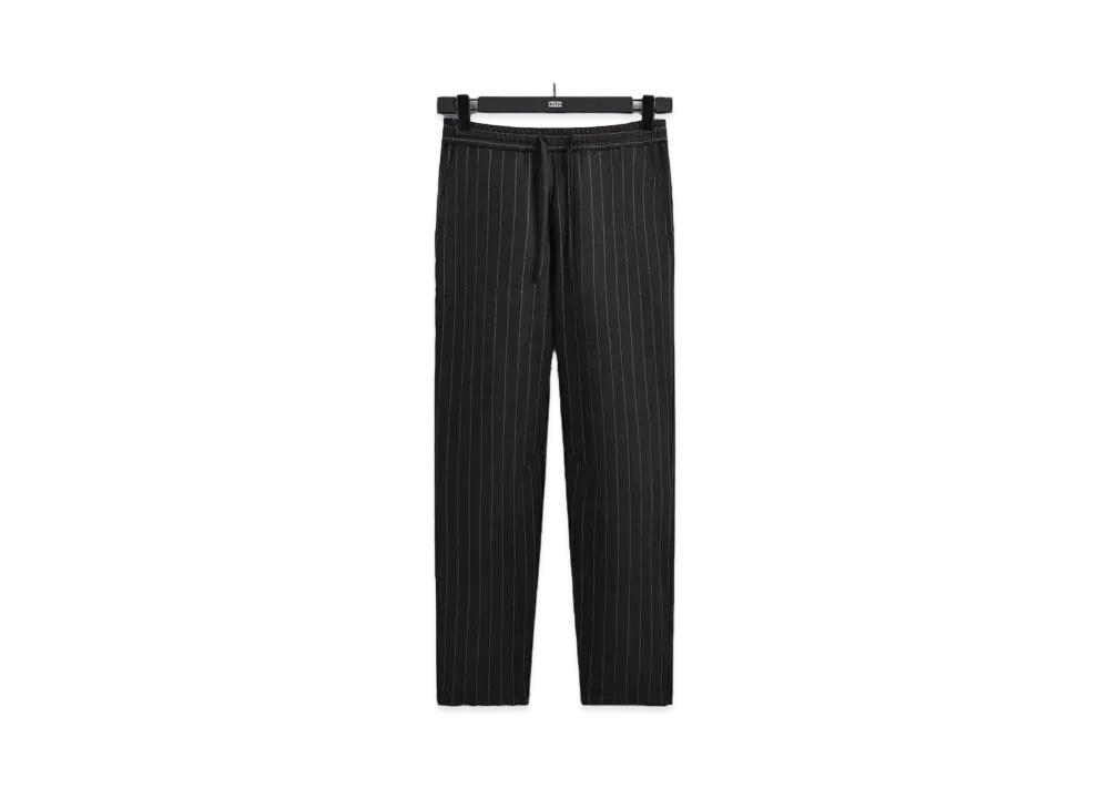 Kith Double Weave Elmhurst Pant "Black"