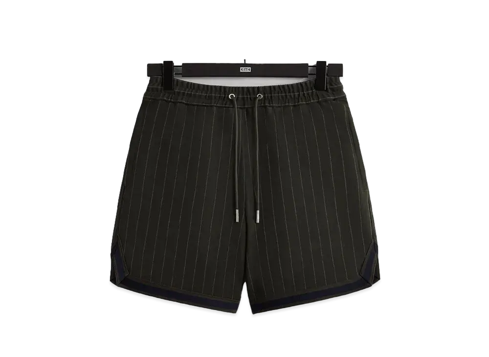 Kith Double Weave Curtis Short "Stadium"