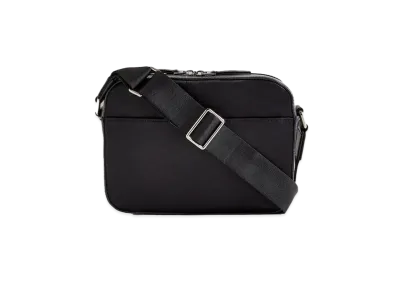 Kith Nylon Jacquard Camera Crossbody "Black"