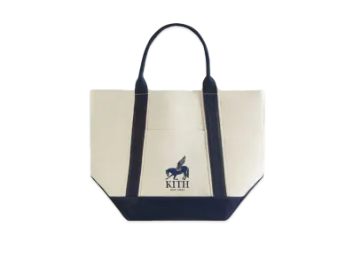 Kith Monogram Canvas Tote "Nocturnal"