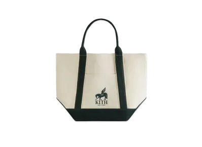 Kith Monogram Canvas Tote "Stadium"