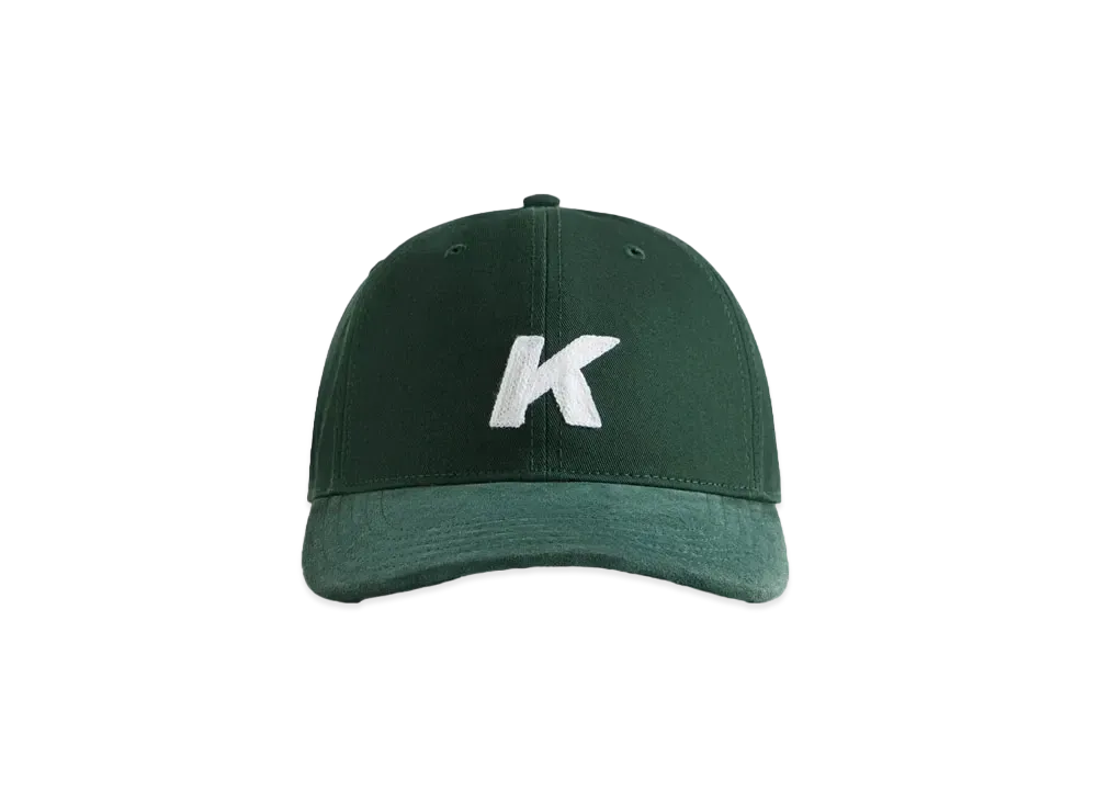 キス クロシェット K ツー トーン スウェード アーロン キャップ "スタジアム"