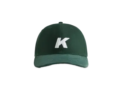 Kith Crochet K Two Tone Suede Aaron Cap "Stadium"