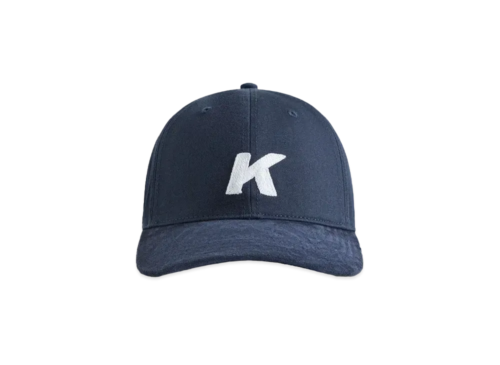 キス クロシェット K ツー トーン スウェード アーロン キャップ "ノクターナル"