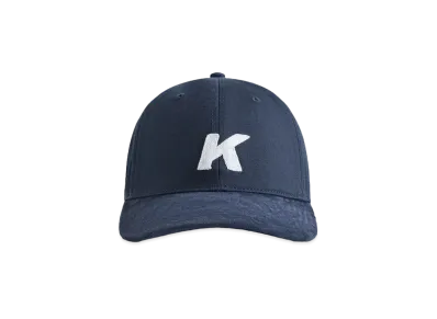Kith Crochet K Two Tone Suede Aaron Cap "Nocturnal"