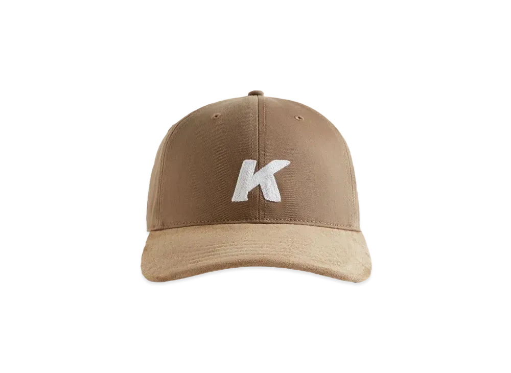 Kith Crochet K Two Tone Suede Aaron Cap "Mission"