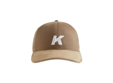 Kith Crochet K Two Tone Suede Aaron Cap "Mission"