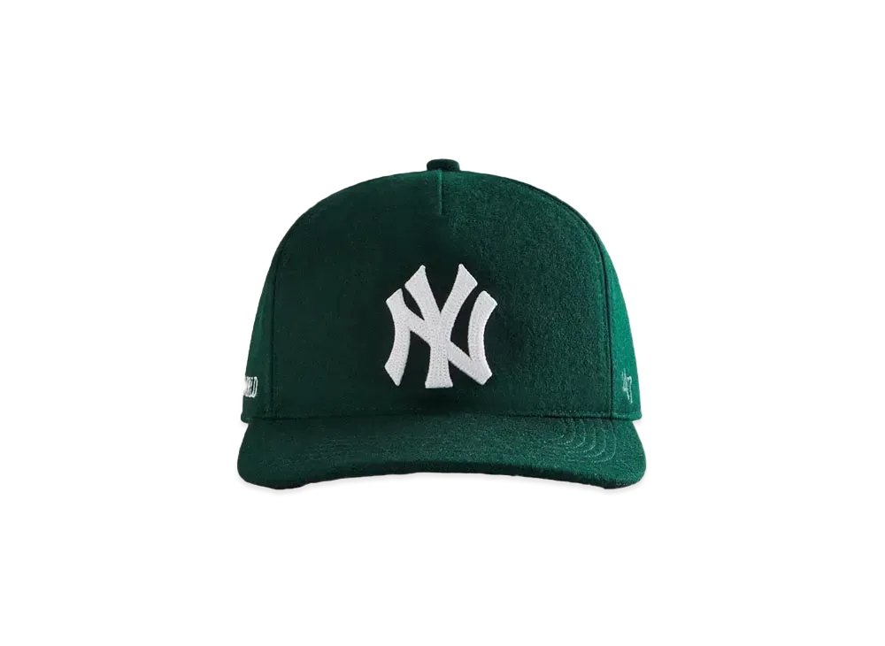 Kith x 47 Brand x the New York Yankees NY to the World Hitch Snapback "Stadium"