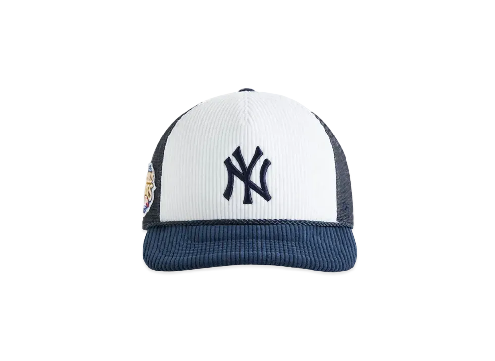 Kith x the New York Yankees Corduroy Trucker Hat "Nocturnal"