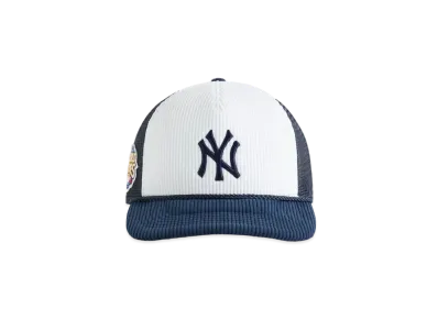 Kith x the New York Yankees Corduroy Trucker Hat "Nocturnal"