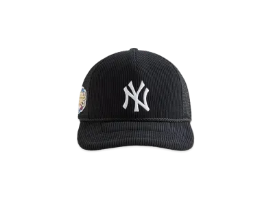 Kith x the New York Yankees Corduroy Trucker Hat "Black"