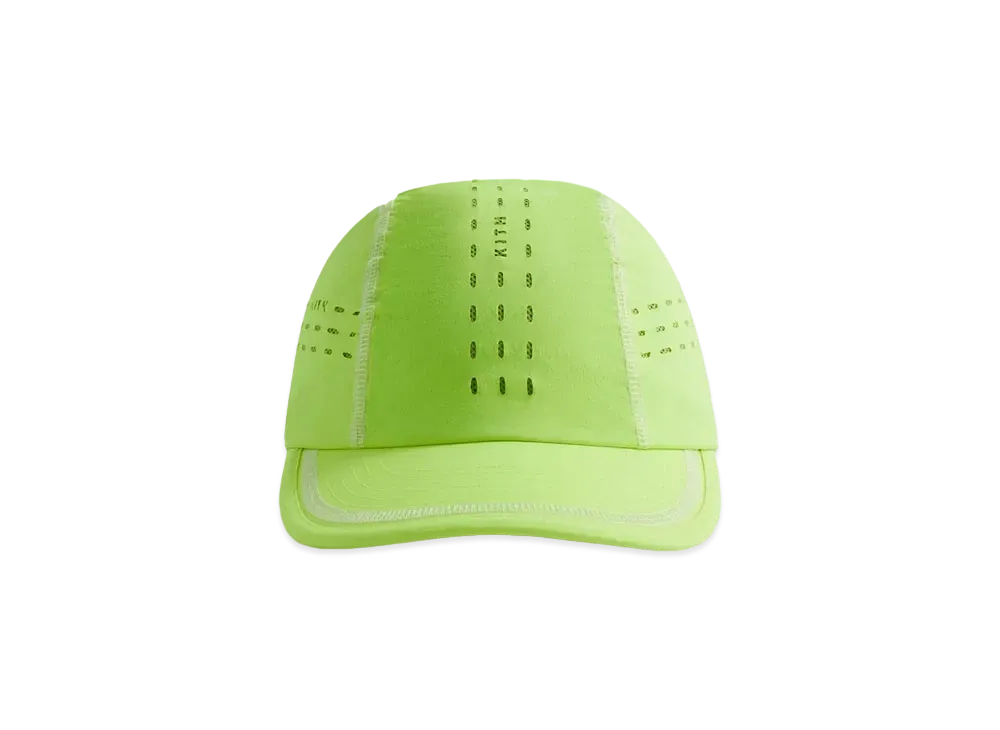 Kith Wrinkle Nylon Griffey Camper Hat "Volt"