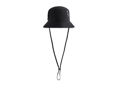 Kith Bagwell Nylon Utility Bucket Hat "Black"