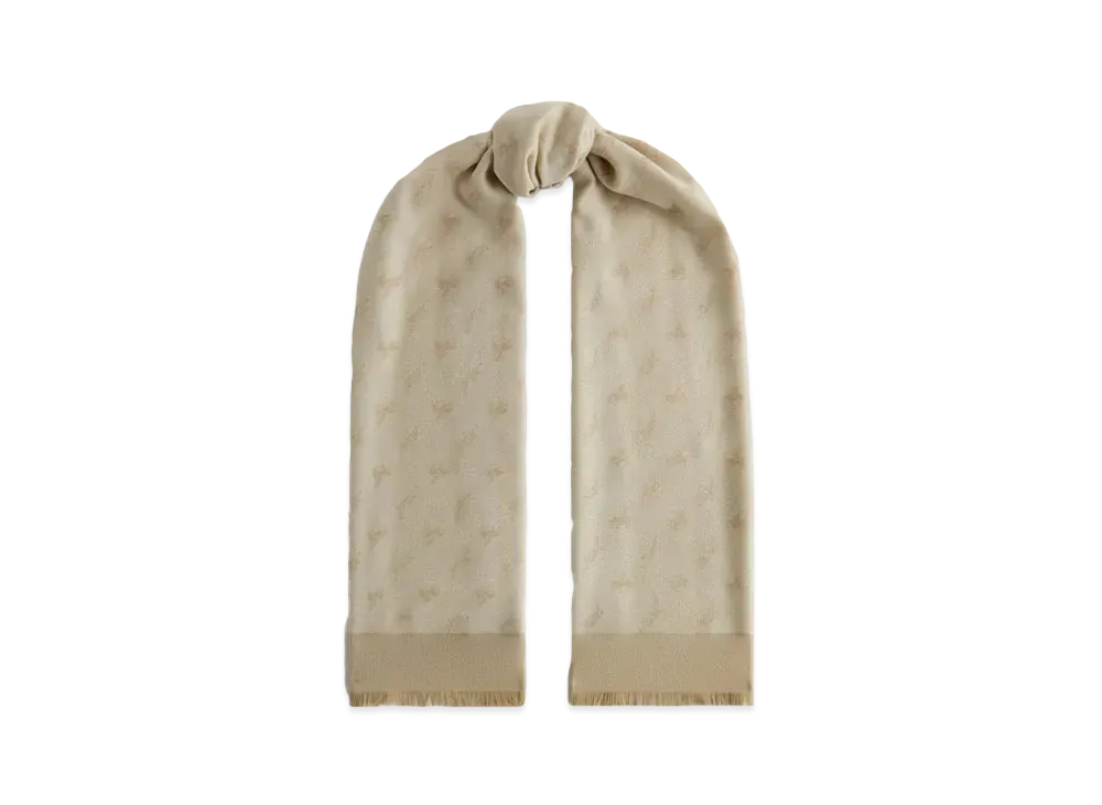 Kith Pegasus Monogram Scarf "Lace"