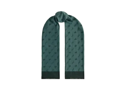 Kith Pegasus Monogram Scarf "Rhythm"