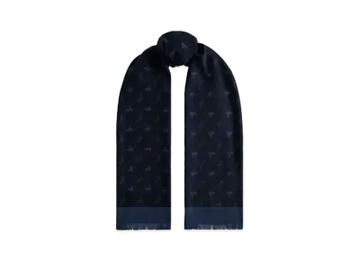Kith Pegasus Monogram Scarf "Nocturnal"