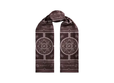 Kith Printed Deco Scarf "Perfume"