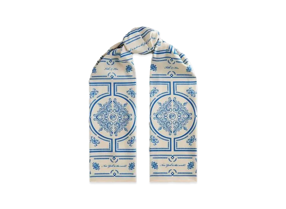 Kith Printed Deco Scarf "Sandrift"