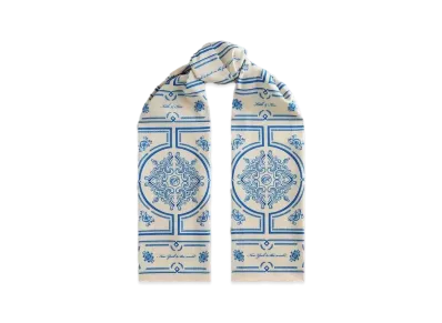 Kith Printed Deco Scarf "Sandrift"