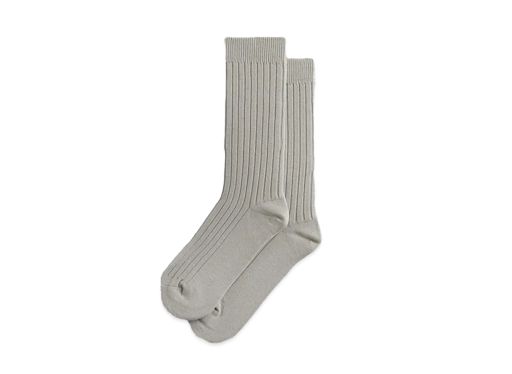 Kith Ribbed Cotton Socks "Reverie"