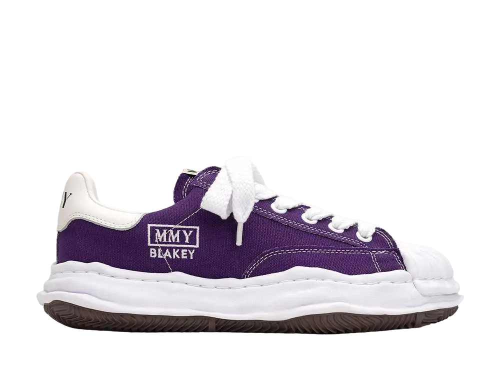 Maison MIHARA YASUHIRO BLAKEY OG Sole Canvas Low-top Sneaker