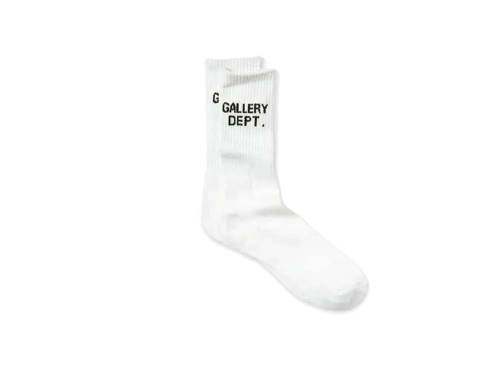 GALLERY DEPT. Clean Socks "White"