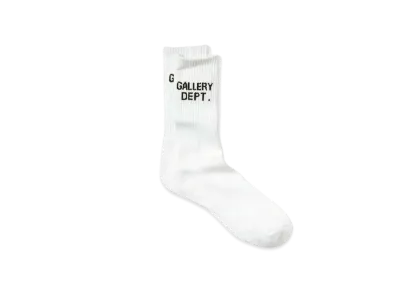 GALLERY DEPT. Clean Socks "White"