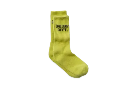 GALLERY DEPT. Clean Socks "Lime"