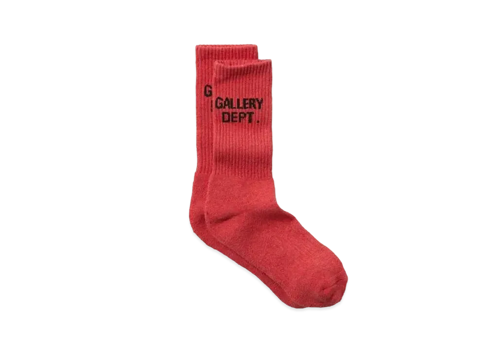 GALLERY DEPT. Clean Socks "Red"
