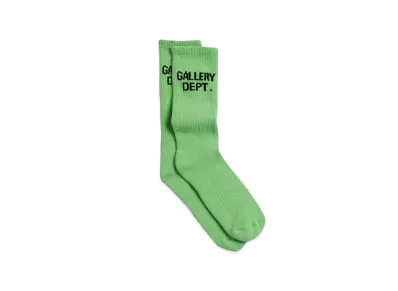 GALLERY DEPT. Clean Socks "Green"