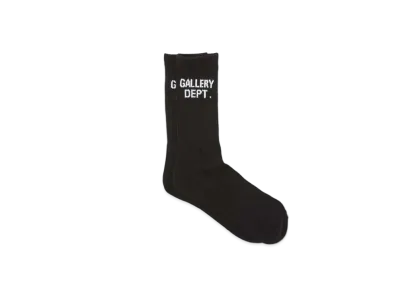 GALLERY DEPT. Clean Socks "Black"