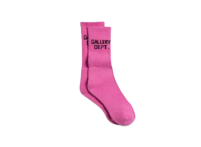 GALLERY DEPT. Clean Socks "Flo Pink"
