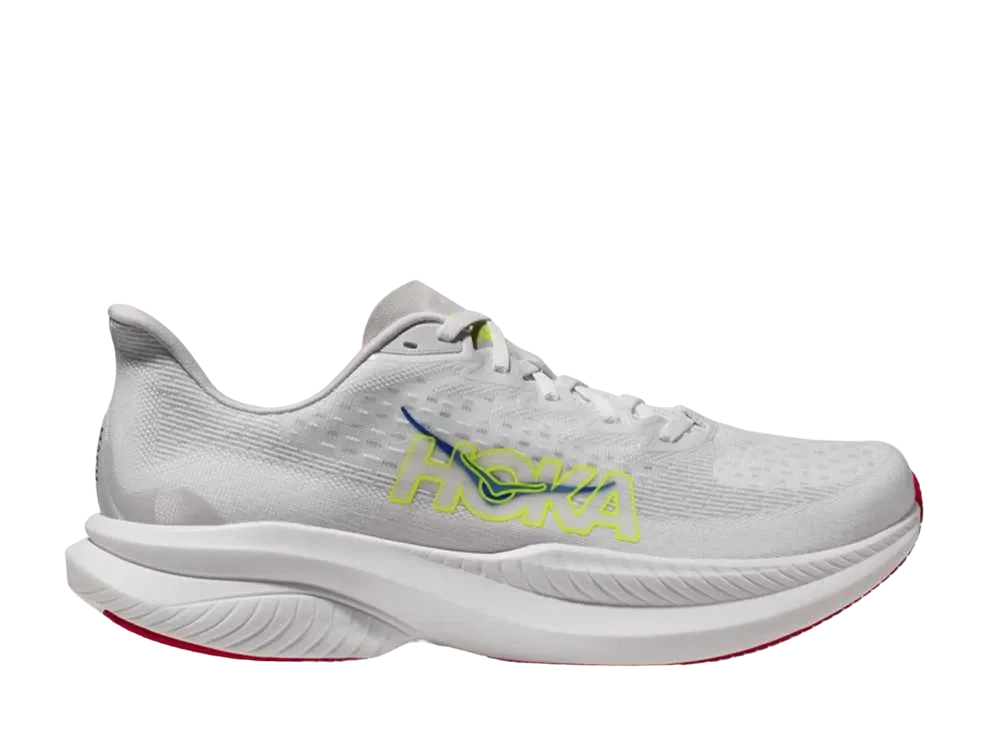 ホカ マッハ6 "ホワイト/ニンバスクラウド"
